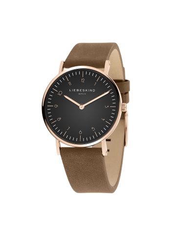 LIEBESKIND BERLIN Armbanduhr The Small Minimalist in braun