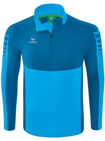 erima Kinder Sweatshirt "Six Wings Trainingstop" in Blau