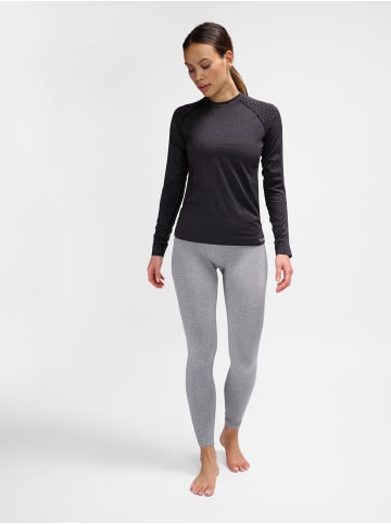 Hummel T-Shirt Hmlci Damen in BLACK MELANGE