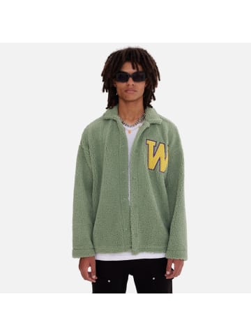 COFI 1453 Fleecejacke Teddy W in Hellgrün