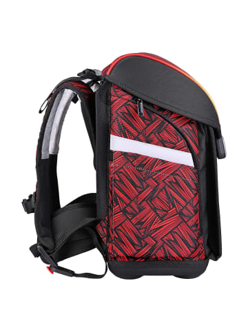 McNeill Primo Schulranzen-Set 8-teilig in Zack