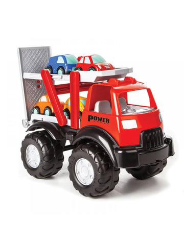 Pilsan Autotransporter 06516 in rot