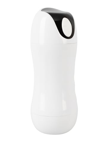 Stroker Masturbator Masturbator with 2 functions in weiß