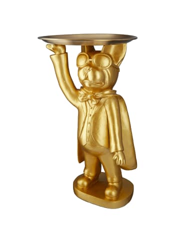 GILDE Figur Hero Dog goldfarben - (H) 31 cm