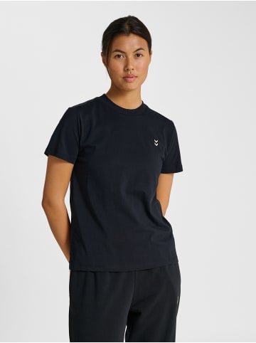 Hummel T-Shirt Hmlpulse Damen in BLACK