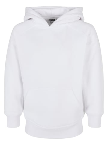 Urban Classics Kapuzenpullover in white