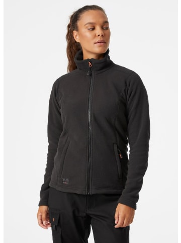 Helly Hansen Fleecejacke/Fleecepullover in Schwarz