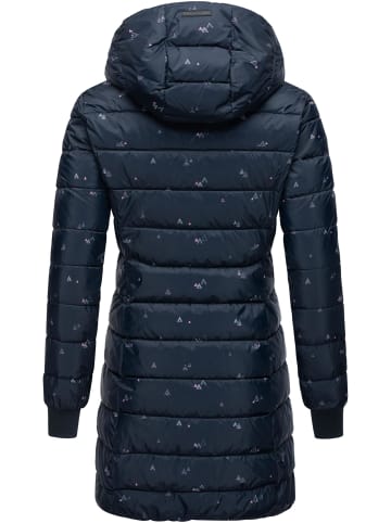 ragwear Steppjacke Tiasa Long in Navy