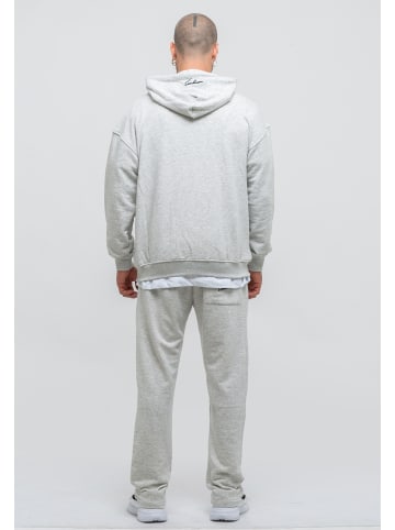 Tom Barron Freizeitanzug Men's Oversize Tracksuit Patch in grey