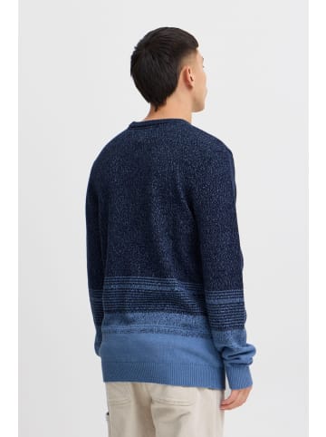 BLEND Strickpullover BHPullover in Blau