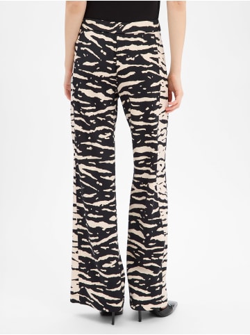 MARC CAIN SPORTS  Hose in schwarz beige