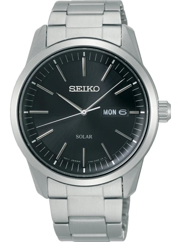 Seiko Uhr in Schwarz