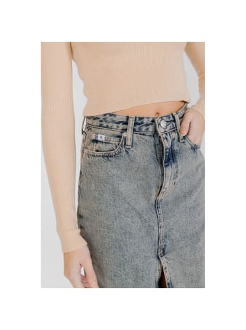CALVIN KLEIN JEANS Rock Blau