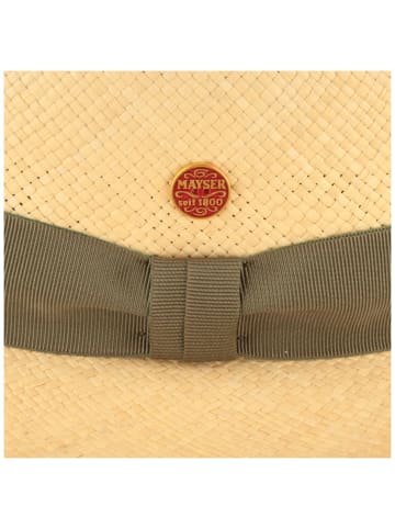 Mayser Panamahut in beige