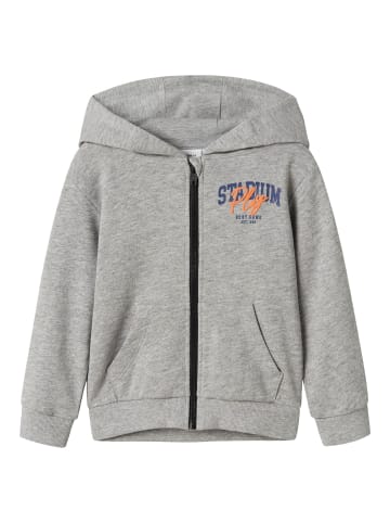 name it Strickjacke in Grey Melange