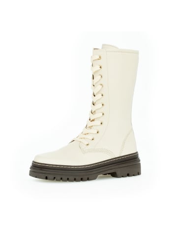 Gabor Fashion Biker- / Combat Boot in Beige