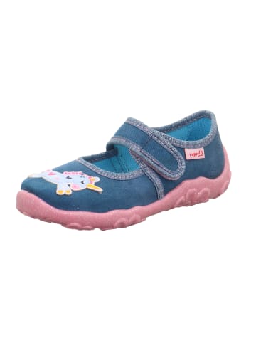 superfit Hausschuh BONNY in Blau