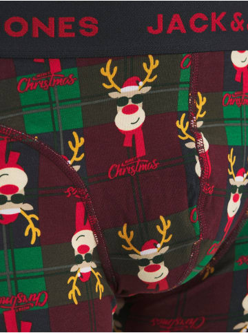 JACK & JONES PLUS 3er-Pack Trunks in Dark Navy