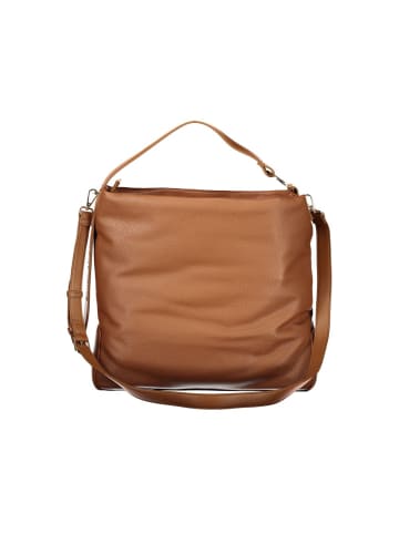 Valentino by Mario Valentino Braune Polyurethan-Tasche