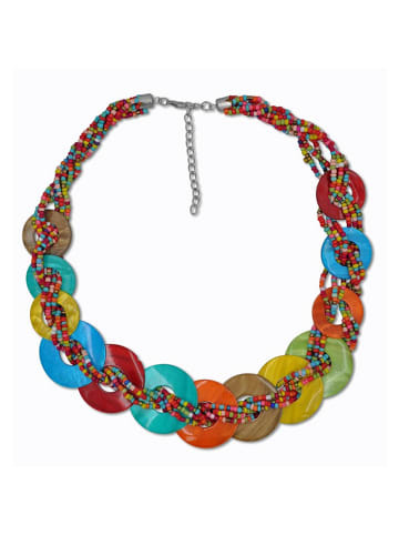 Steuer Modeschmuck Metall in mehrfarbig