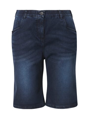 Ulla Popken Jeans in dark blue denim