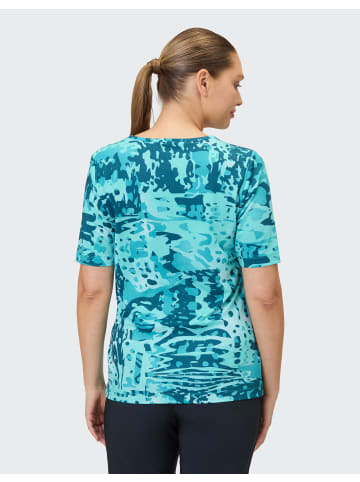 Joy Sportswear T-Shirt FELICIA in light topaz print