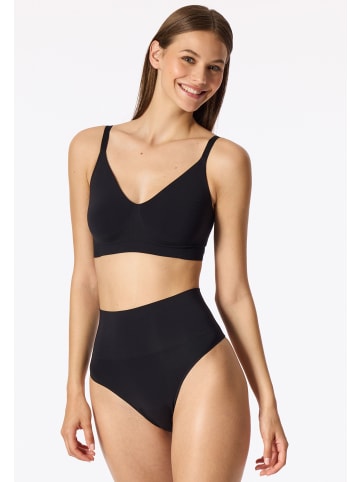 Schiesser Soft-BH seamless Jersey in Schwarz
