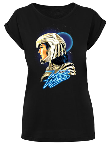 F4NT4STIC T-Shirt DC Comics Wonder Woman 84 Retro Gold Helmet in schwarz