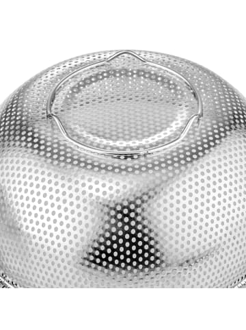 Butlers Metallsieb MENUETT in Metall-Silber