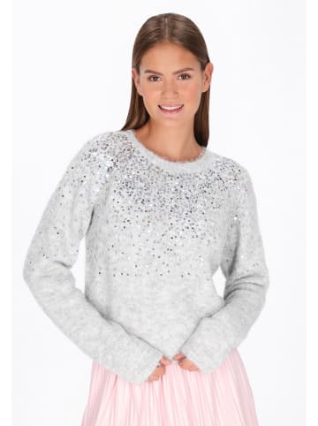 myMo Women Sweater in light grey
