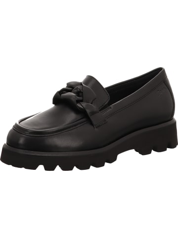 Sioux Komfort Slipper in schwarz