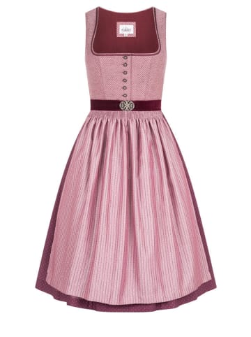 Nübler Midi Dirndl Lohe in Beere