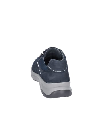 WALDLÄUFER Schnürschuhe  Sportlich in blau