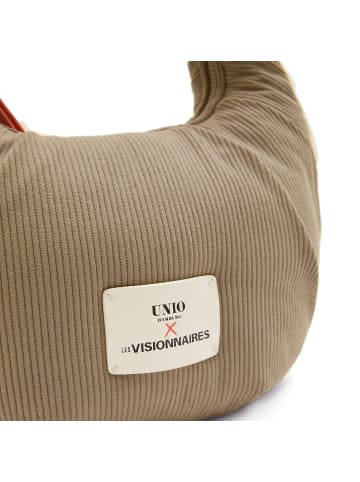 Les Visionnaires Unio Kitzbuehel S Handtasche S 35 cm in toast