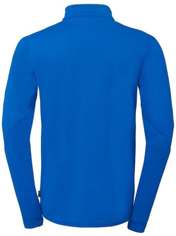 uhlsport  Trainingsjacke "Equipe 29 1-4 Zip Top" in Blau