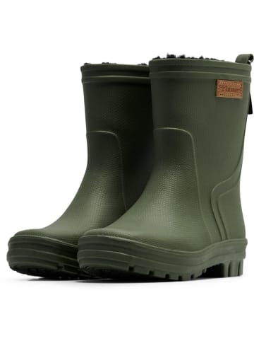 Hummel Kinder Gummistiefel "Thermo Boot Jr" in Grün