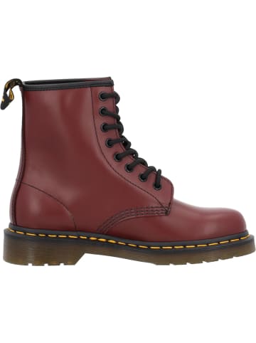 Dr. Martens Schnürstiefel in Cherry Red