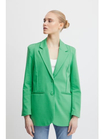 ICHI Blazer IHKATE Loose fit in Greenbriar