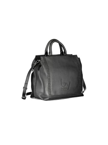 Byblos Schwarz Polyurethan Damen Handtasche