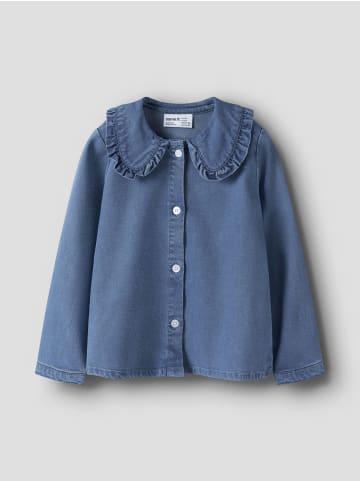 name it Jeanshemd in Medium Blue Denim