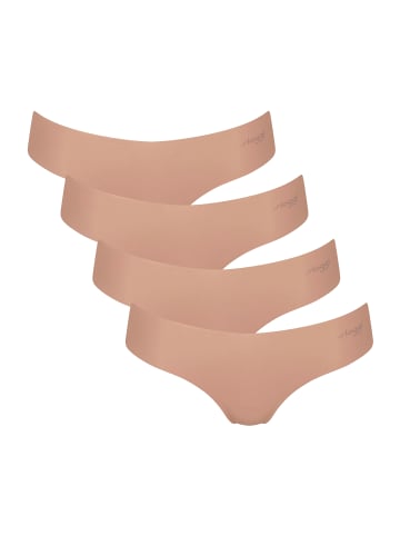 Sloggi String ZERO Microfibre 2.0 Hipstring in CAMEO BROWN