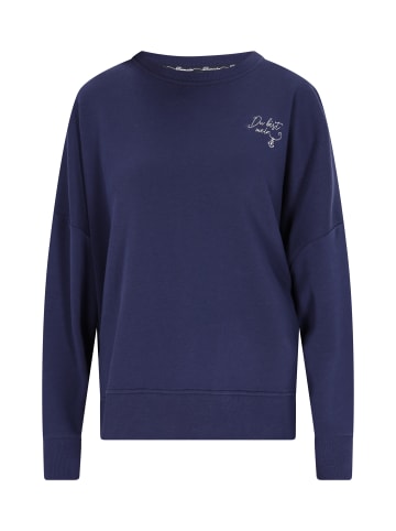 DreiMaster Vintage Damen Sweatshirt in Marine