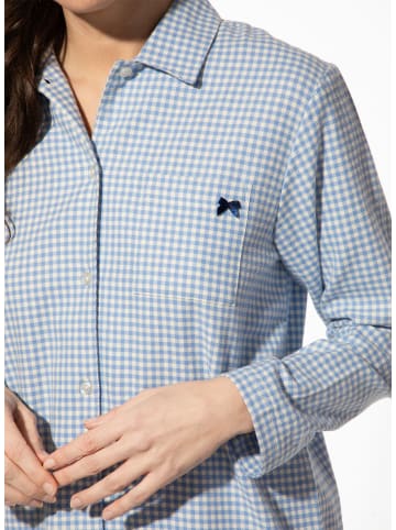 SHORT STORIES Hemd/Bluse in Ocean Blue