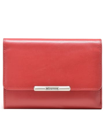 Esquire Helena Geldbörse I Leder 14 cm in rot