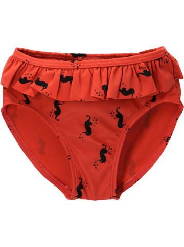 Turtledove London Bademode Seepferdchen in rot