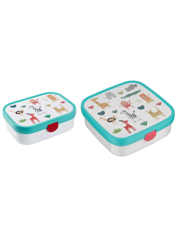 Mepal 2er Set Brotdosen-Set Campus (2025) in Animal Friends