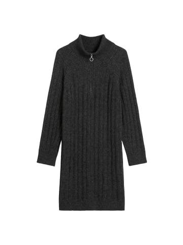 Marc O'Polo DENIM Strickkleid relaxed in Anthra Melange