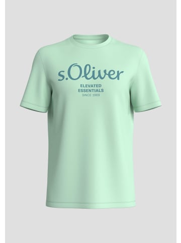 s.Oliver T-Shirt in 65D1_minze