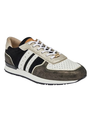 Les Tropéziennes par M Belarbi Leder-Sneaker „Soon“ Schwarz