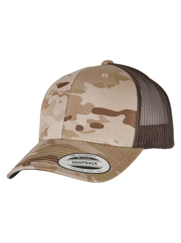  Flexfit Trucker - Multicam in arid/brown